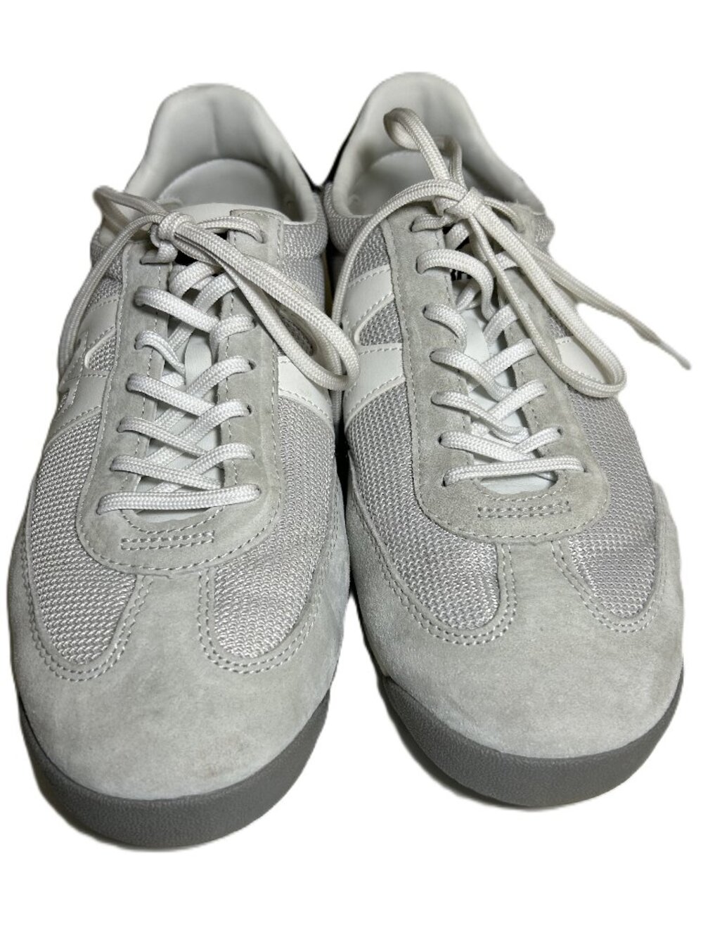Karhu Gender Inclusive Mestari Sneakers Silver Grey and White Men's Size US 8.5
